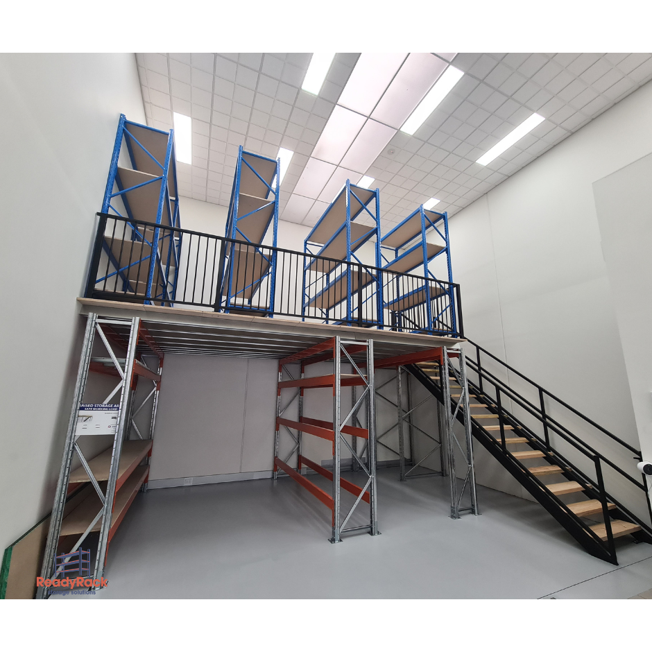 ReadyRack Mezzanine Floor Balustrading