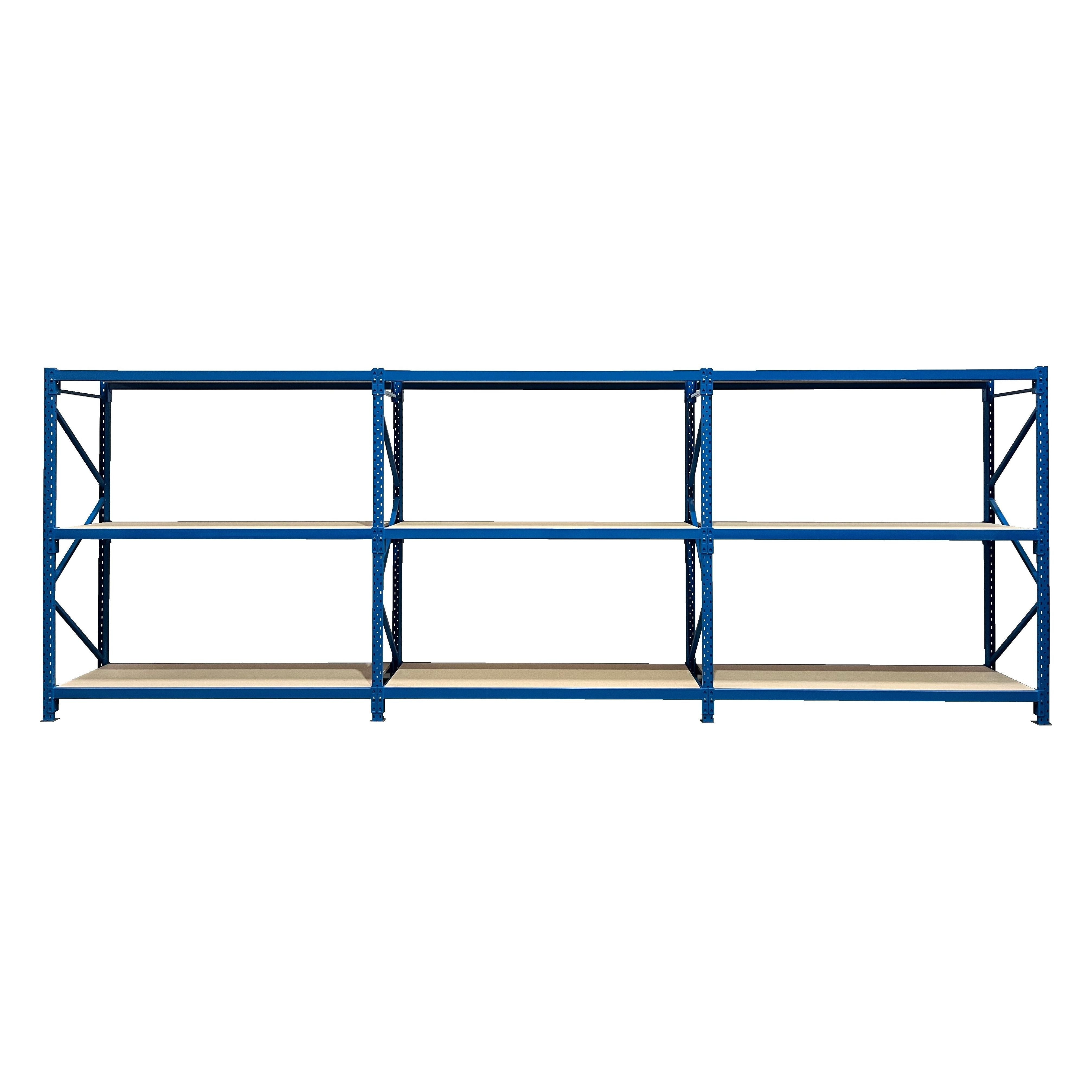 ReadyRack Long Span Shelving 3 Bay Package