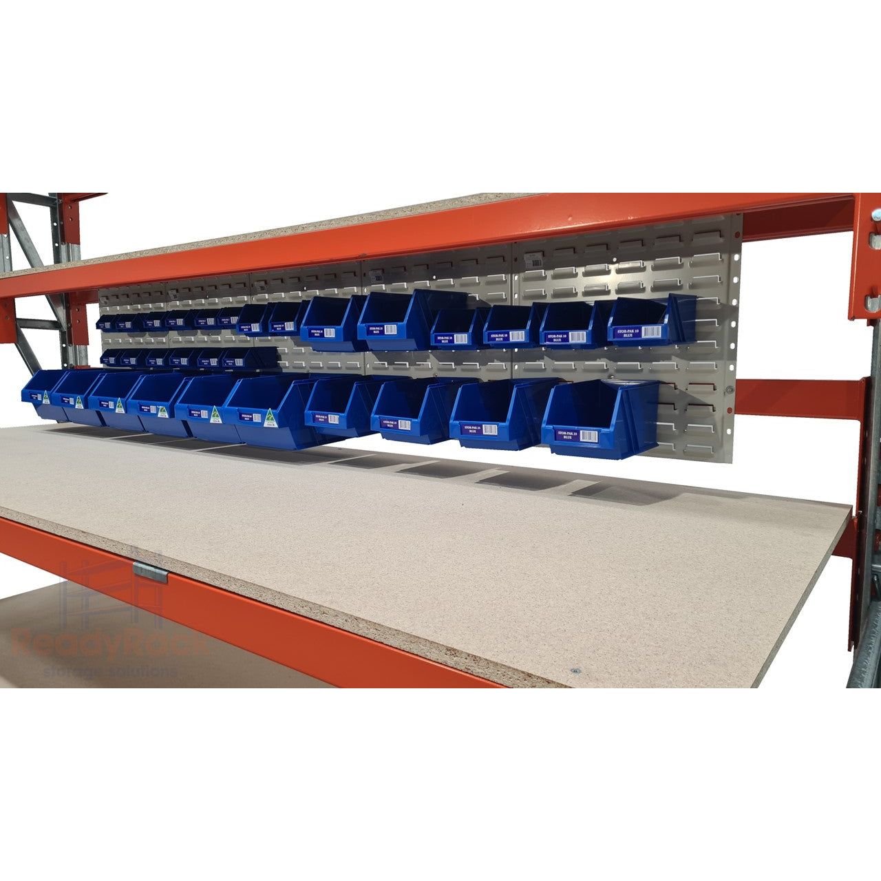 ReadyRack Metal Louvre Panel 454mm x 1829mm