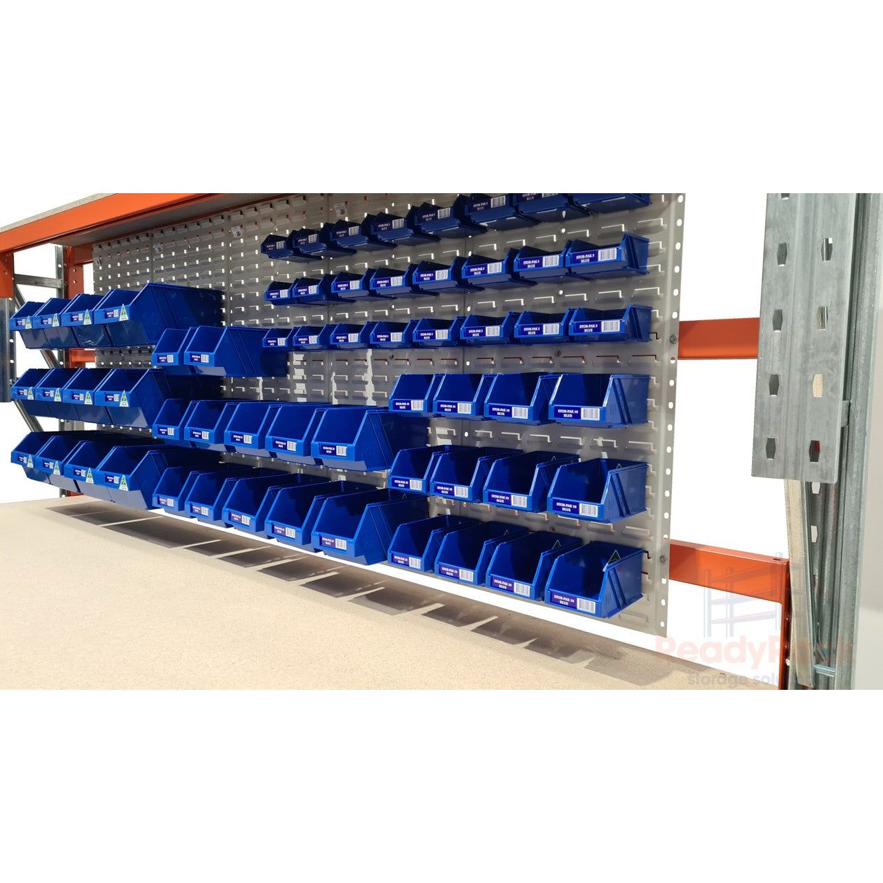 ReadyRack Pallet Racking Workstation Bundle