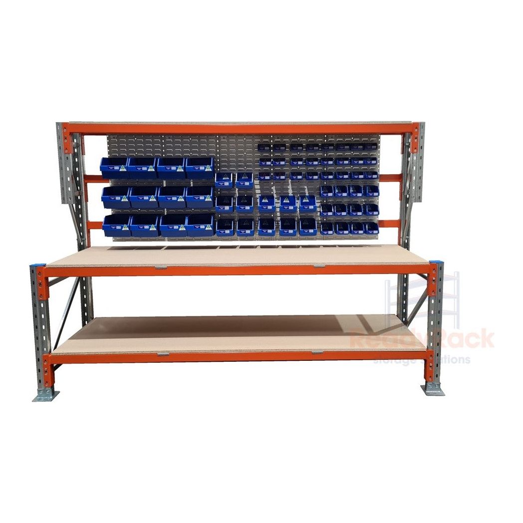 ReadyRack Pallet Racking Workstation Bundle